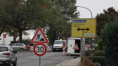 Bild: Stefan Zaruba
Bald heißt es wieder Baustelle Moosbürger Straße. Ab Montag gibt es hier eine Teilsperrung.