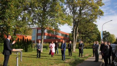 Bild: kro
Gut besucht war die Gedenkfeier der CSU Tirschenreuth am Tag der Deutschen Einheit.