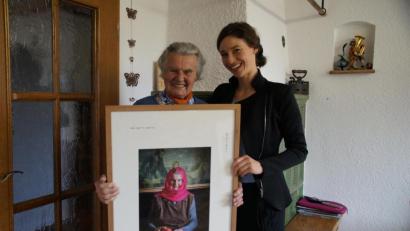 Bild: kaz
Die Ausstellung "Farm Fatale" ist in der Sparkasse Schwandorf bis zum 23. Oktober zu sehen.