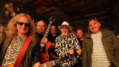 Bild: Wolfgang Steinbacher
The! Lucky Punch geben sich am Samstag, 10. Oktober, im Capitol in Sulzbach-Rosenberg die Ehre. Sie versprechen eine Mengen frischen, unverbrauchten Rock.