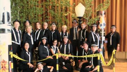 Archivbild: ads
Ein Höhepunkt unter den Auftritten des Frauenchors C[h]or mit Herz war das "Mordskonzert" - ein musikalischer Krimiabend im ausverkauften Saal des Hirschauer Josefshauses.