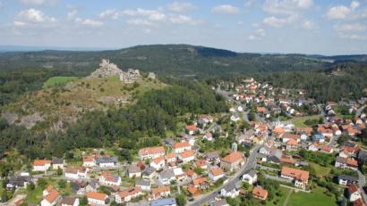 Archivbild: Ascherl
Luftaunahme Flossenbürg