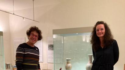 Bild: Keramikmuseum
Das Weidener Keramikmuseum präsentiert zum "Tag des Kaffees" einen Vortrag von Franziska Bringe.