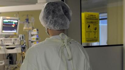 Archivbild: Petra Hartl
Auch hier im Klinikum St. Marien in Amberg gibt es auf den Intensivstationen derzeit keine Covid-Patienten