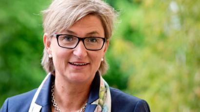 Bild: Sven Hoppe/dpa
Die Präsidentin des Bayerischen Lehrer- und Lehrerinnenverbands (BLLV), Simone Fleischmann.