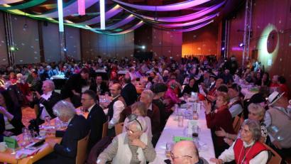 Archivbild: kro
Für 2021 ist der große Seniorenfasching in Kemnath abgesagt. Das Bild entstand bei der Veranstaltung im Januar im Kettelerhaus Tirschenreuth.