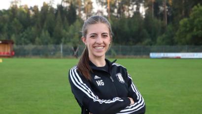 Bild: Janina Wieczoreck
Miriam Geitner ist Fußballerin des TSV Theuern und spielt in der Landesliga.