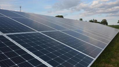 Symbolbild: jr
Das Thema "Stromerzeugung aus Sonnenenergie" spielte die Hauptrolle in der jüngsten Sitzung des Thansteiner Gemeinderat. Zwei Bauwerber verfolgen entsprechende Planungen.