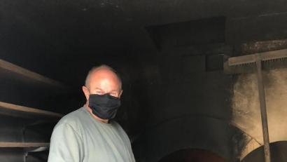 Bild: exb
Rund 140 leckere Pizzen brachten die Linda-Schützen bei ihrer Aktion an den Mann.