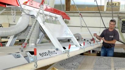 Bild: Hirsch
Der neue Obermeister der Zimmerer-Innung: Richard Kurz aus Schwarzenfeld.