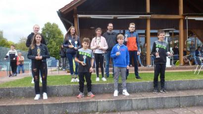 Bild: mad
Besonders stolz ist der TC Neunburg auf seine Jugend.