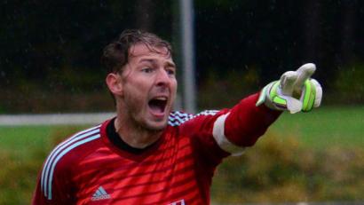 Bild: ham
Christian Böl, Torwart des FC OVI-Teunz, wird gegen den Bayernligisten Gebenbach viele Kommandos geben dürfen.