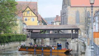 Archivbild: Stephan Huber
Eine Plättenfahrt gehört zu einem touristischen Besuch in Amberg einfach dazu. Idealerweise könnte diese künftig auch per Smartphone gebucht und bezahlt werden.