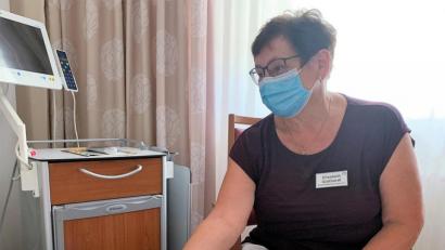 Bild: Bernhard Krebs/exb
Seit 20 Jahren ist Elisabeth Gotthart ehrenamtliche Hospizbegleiterin.
