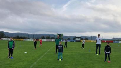Bild: rro
Bei den "Sportkids" des TSV Dieterskirchen haben wieder die Übungseinheiten begonnen.