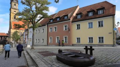 Bild: Wolfgang Steinbacher
Die Lage ist traumhaft für ein Lokal, doch die Umbaukosten für das ehemalige Stadtarchiv sind einfach gewaltig. Deshalb hat sich der potenzielle Investor jetzt zurückgezogen.