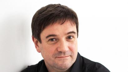 Bild: Peter-Andreas Hassiepen
Schriftsteller Markus Orths bringt Thomas von Aquin und Stan Laurel zusammen.