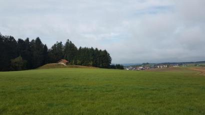 Bild: gi
Ein Funkmast in Nähe der Wasseraufbereitung Etzgersrieth an der Kreisstraße nach Wildstein soll für eine bessere Telefonverbindung im Süden von Moosbach sorgen.