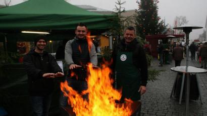 Archivbild: wro
Der Weihnachtsmarkt in Wiesau fällt heuer wegen Corona aus.