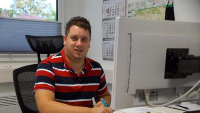 Bild: bkr
Michael Röger verstärkt die Gemeindeverwaltung.