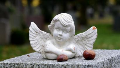 Bild: Franziska Kraufmann/dpa
Wie wird 2020 Allerheiligen begangen? Darauf gibt es bislang noch keine klare Antwort.