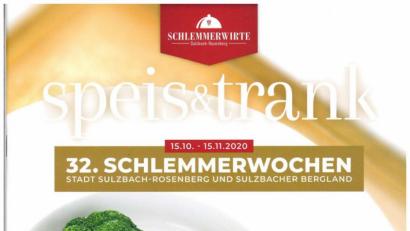 Repro: ge
Die aktuelle Broschüre mit allen Informationen zu den Schlemmer-Wochen liegt in Stadt und Land überall auf.