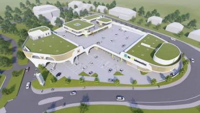 Grafik: Architekt Friedrich W. Groefke
So sollen sich die Oberpfalz-Arkaden zur Eröffnung im April 2022 präsentieren. Anfang November wird mit dem Abbruch des Liliencenters als Vorgängerbau begonnen.