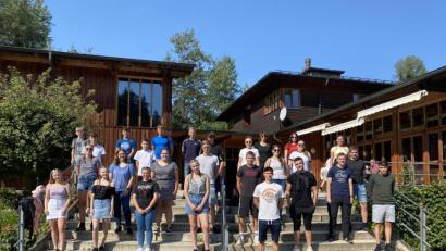 Bild: do
Eine gute Alternative war für die Katholische Landjugend Speinshart nach der coronabedingten Absage der Speinsharter Kirwa ein erlebnisreiches Wochenende im Bayerwald mit Unterkunft im Sportcamp des Bayerischen Landessportverbandes in Regen.