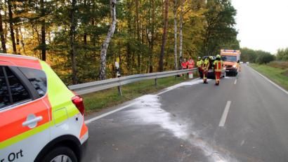 Bild: jma
Am Ende kracht die Fahrerin mit ihrem Wagen in die gegenüberliegende Leitplanke.