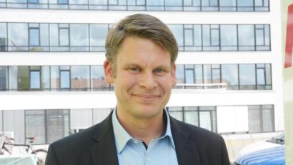 Bild: Gabi Schönberger
Benjamin Zeitler ist Vorsitzender der CSU-Stadtratsfraktion, mit 14 Mitgliedern die stärkste Gruppierung im Gremium .