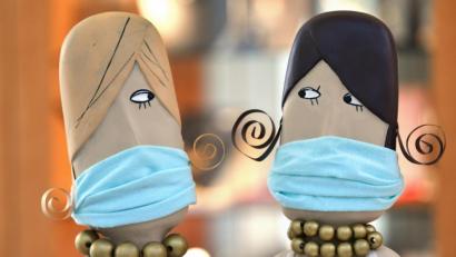 Bild: Martin Schutt
In Weiden herrscht Maskenpflicht in der Fußgängerzone im Bereich vom Josef-Witt-Platz bis zum Unteren Tor.