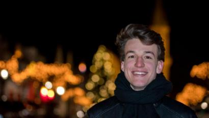 Archivbild: Nick Danowski/exb
Nick Danowski sucht bei der Vox-Dating-Show "First Dates" die große Liebe.