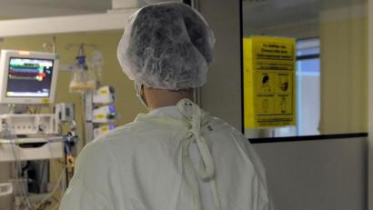 Archivbild: Petra Hartl
Schlechte Aussicht: Die Zahl der Intensivpatienten mit Corona steigt seit mehreren Wochen wieder deutlich an.