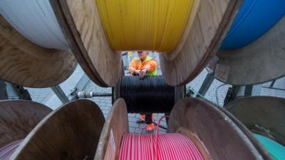 Symbolbild: agentur_dpa
Zum Parksteiner Rathaus sollen keine Glasfaserkabel gezogen werden.
