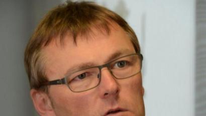 Bild: Wolfgang Steinbacher
Klinikumsvorstand Manfred Wendl.