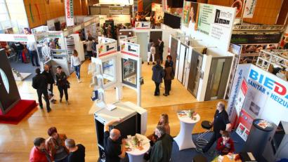 Archivbild: Wolfgang Steinbacher
Eigentlich findet die Oberpfälzer Baumesse im ACC immer im Frühjahr statt. Doch diesmal kam Corona dazwischen. Jetzt wagt Veranstalter Thomas Resch einen neuen Versuch, am Wochenende 17. und 18. Oktober.