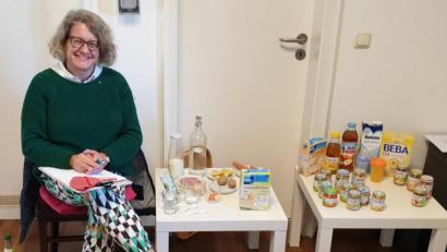 Bild: jzk
Eva Gibhardt gab den Müttern wichtige Hinweise für die richtige Ernährung ihres Babys.