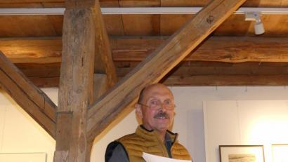 Bild: rn
"S woa schöi bei eich", bescheinigt Ferdinand Schönberger dem Heimatverein.