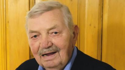 Bild: do
66 Jahre gehörte Franz Blendinger zum Sängerstamm der Liedertafel. Am 14. Oktober verstarb er 86-Jährige in Eschenbach.