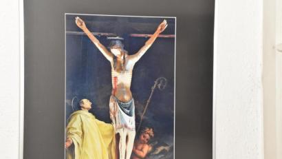 Bild: hcz
Beeindruckende Bilder zeigt die Ausstellung "...und vergib uns unsere Schuld".