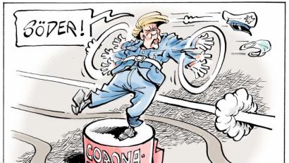 Bild: Jürgen Tomicek
Bayerischer Regel-Raser.