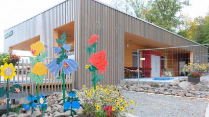 Bild: do
Die Bauverzögerungen am Neustädter Schmuckkästchen "Kulmterrasse" werden zum Ärgernis.