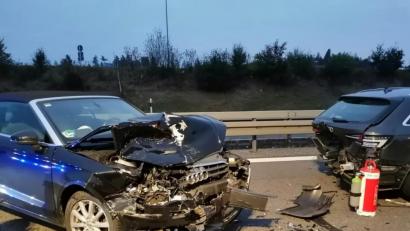 Bild: wro
Zu einem Auffahrunfall kam es am Montagmorgen auf der A 93 zwischen Falkenberg und Windischeschenbach.