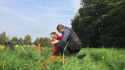 Archivbild: Benkhardt
Bei Bärnau erforschen Wissenschaftler einen Vulkan. .