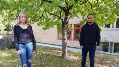 Bild: Dietl/exb
Alex Gros wurde zum ersten Landkreisschülersprecher der Mittelschulen gewählt. Anna Beer ist seine Stellvertreterin.