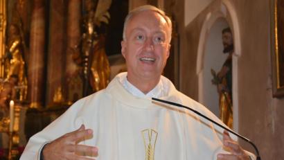 Bild: jr
Generalvikar Michael Fuchs war Prediger und Hauptzelebrant beim Gottesdienst zum Resl-Gebetstag.