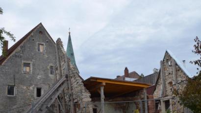 Bild: Benkhardt
Die Baumeisterarbeiten für das Bürgerhaus sind vergeben.