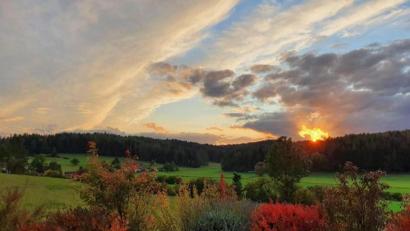 Bild: Regina Frommert
Sonnenaufgang bei Eschenfelden
