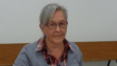 Bild: amö
Monika Ermer steht als Vorsitzende an der Spitze des Grundschul-Fördervereins.