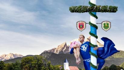 Bild: Kathrin Resch
Da Bobbe steht wieder einmal in Neustadt auf der Bühne.